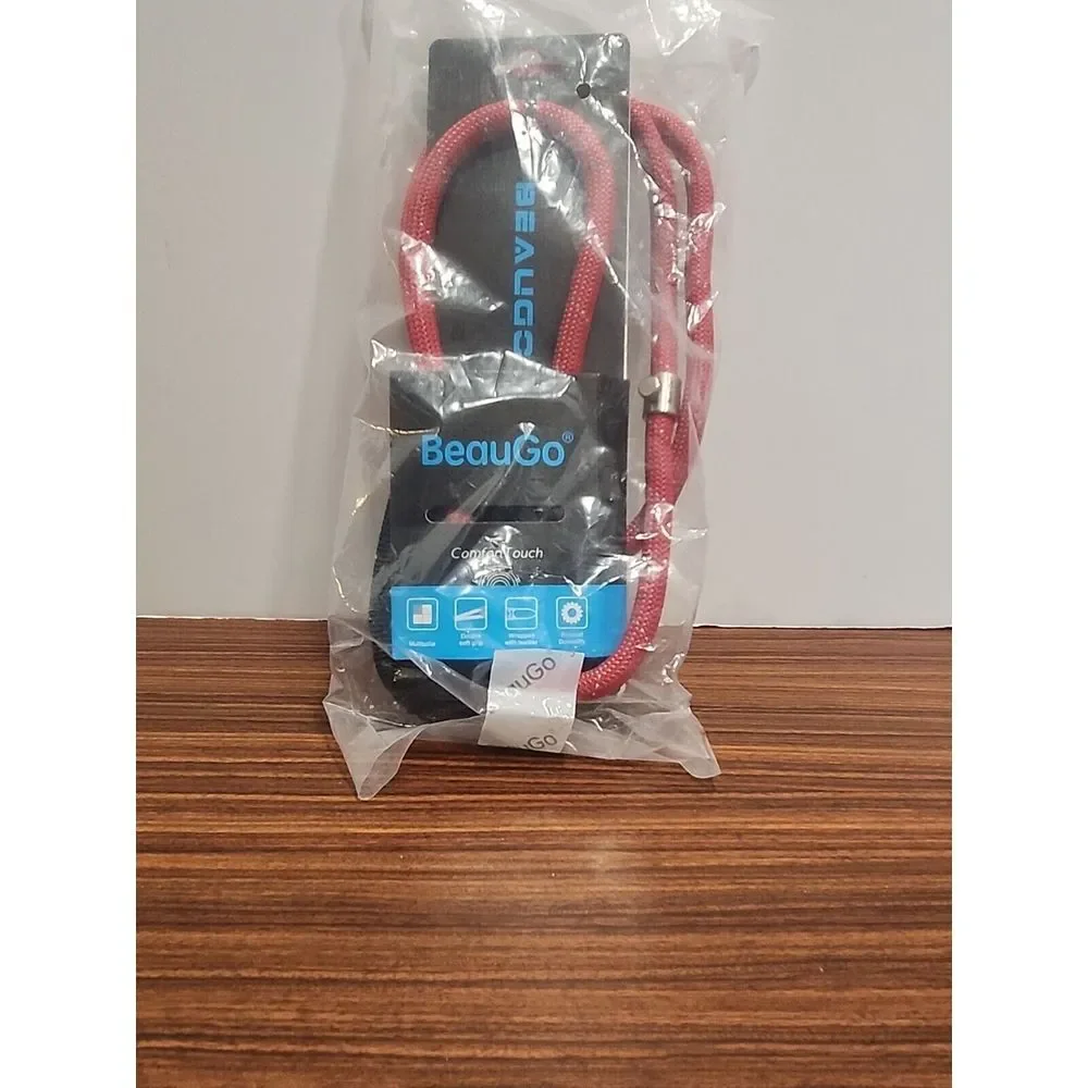 Beaugo Slip Dog Leash for Small Medium‎ Dogs Puppies Lightweight Sturdy 1.2M 4ft